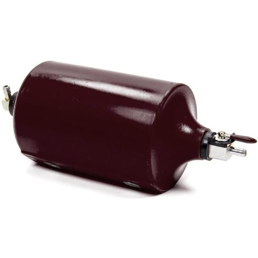 [600-025-01] JAZ 1 Qt. Overflow Tank Black