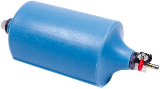 [600-025-11] JAZ 1 Qt. Overflow Tank Blue