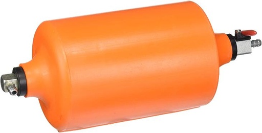 [600-025-07] JAZ 1 Qt. Overflow Tank Orange