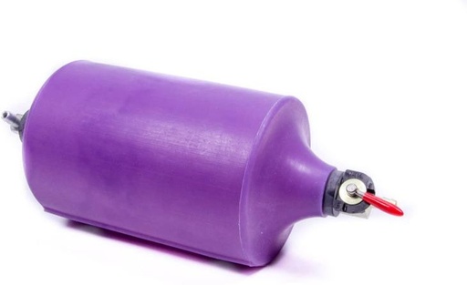 [600-025-14] JAZ 1 Qt. Overflow Tank Purple