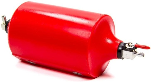 [600-025-06] JAZ 1 Qt. Overflow Tank Red
