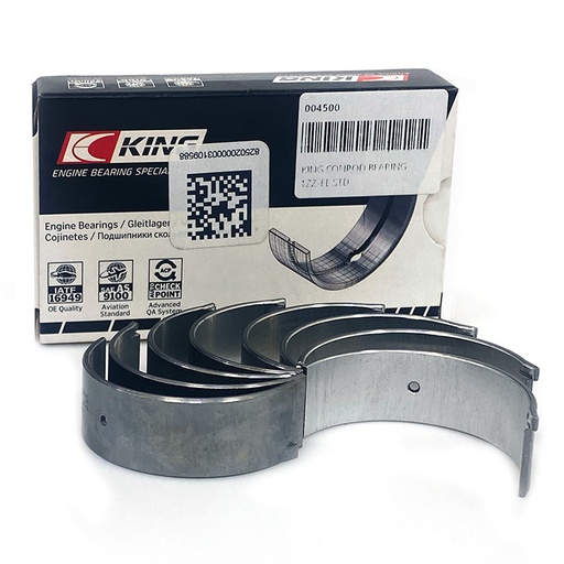 [CR4263SI] King Con Rod Bearing 1ZZ-FE STD (136mm Stroke)
