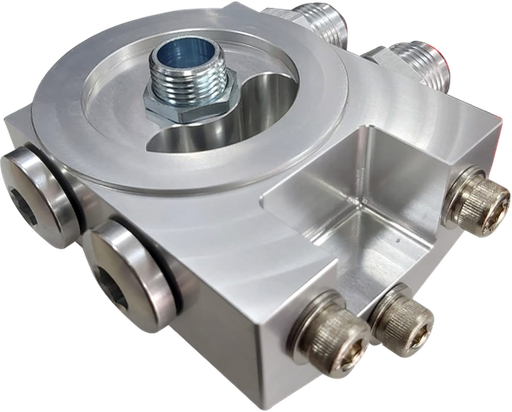 [GBSF00101-01S] LS Chevy Take Off Adapter Female Ports