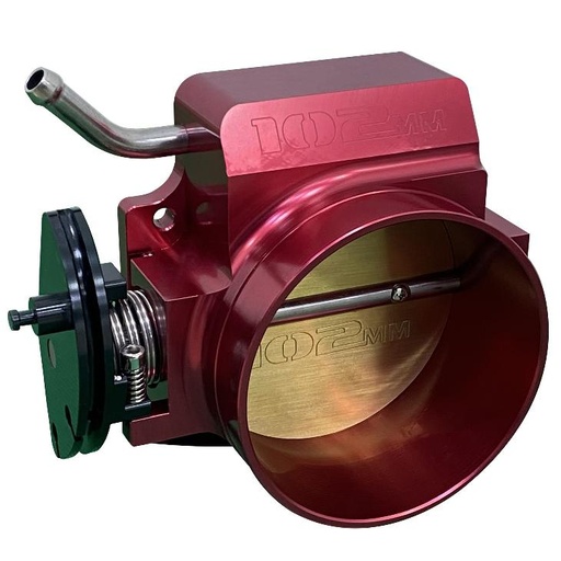[3230-102KIT] LS Throttle Body 102mm Red