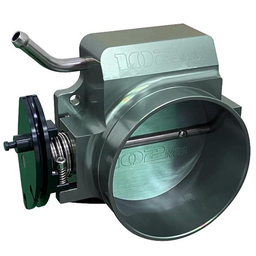 [3230-102KIT] LS Throttle Body 102mm Silver