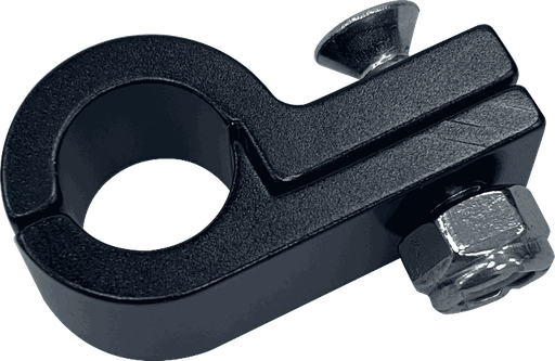 [LIKAD73005] Line Clamp AN4 Black