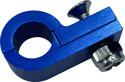 [LIKAD73005] Line Clamp AN4 Blue