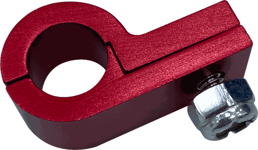 [LIKAD73005] Line Clamp AN4 Red