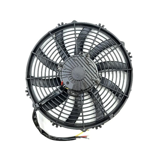 [LWCC-DC255LB-25] MH S-Blade Fan 10" 12V Pusher