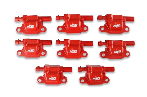 [82658] MSD Coils, GM LS2/3/4/7/9, 05-13, 8-Pack