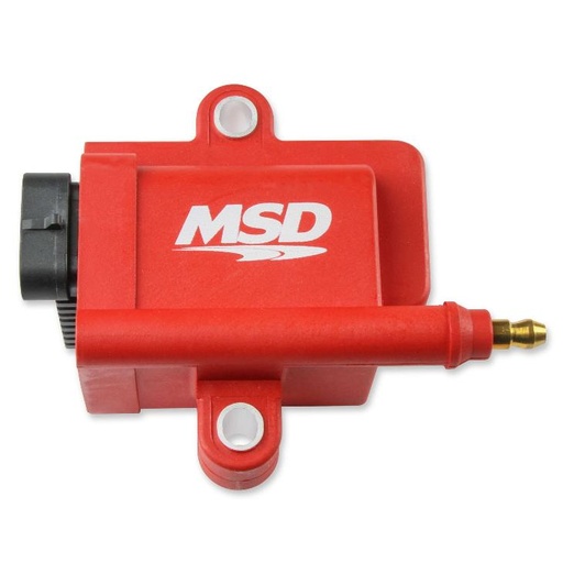 [8289] MSD Smart Coil Single Red