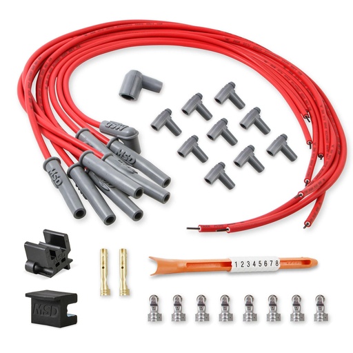 [31189] MSD Wire Set, Sup Con, MulAng Plug, HEI Cap