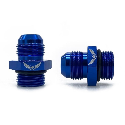 [LIKAD46009] Male Adapter AN10 Blue