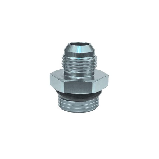 [LIKAD46012] Male Adapter AN10-AN12 Silver