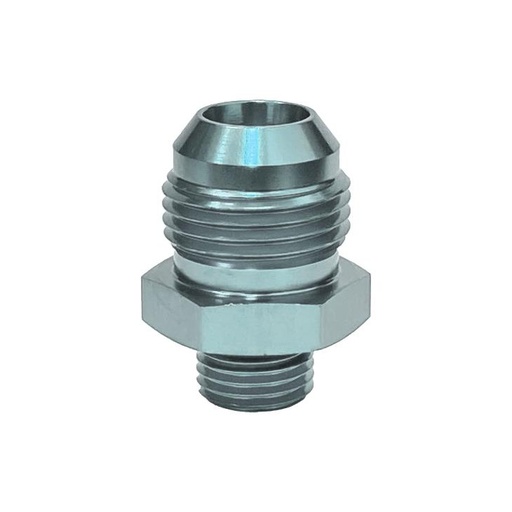[LIKAD46010] Male Adapter AN10-AN6 Silver