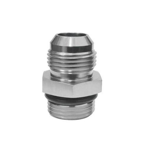 [LIKAD46014] Male Adapter AN12 Silver