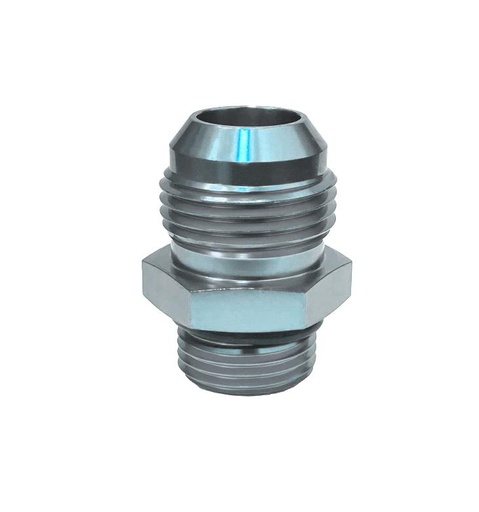 [LIKAD46016] Male Adapter AN12-AN10 Silver