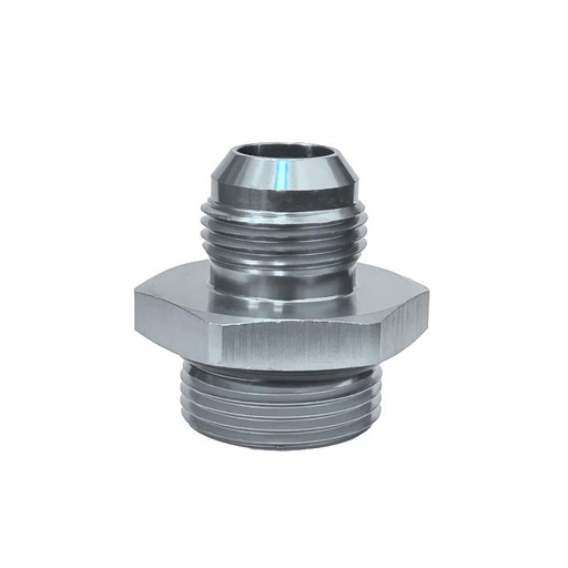 [LIKAD46017] Male Adapter AN12-AN16 Silver