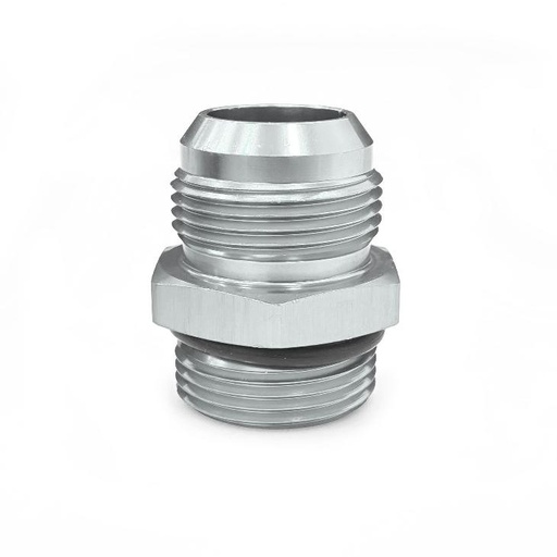 [LIKAD46018] Male Adapter AN16 Silver