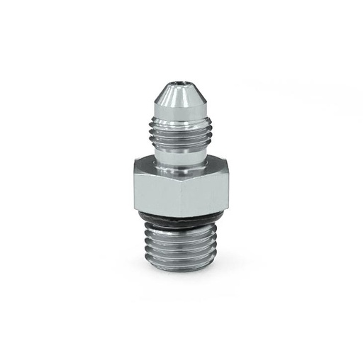 [LIKAD46023] Male Adapter AN3-AN4 Silver