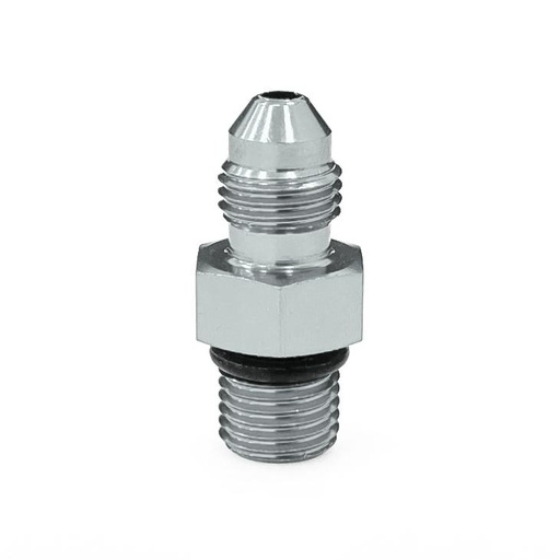 [LIKAD46001] Male Adapter AN4 Silver