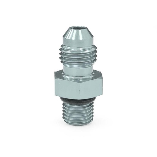 [LIKAD46022] Male Adapter AN4-AN3 Silver