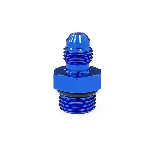 [LIKAD46025] Male Adapter AN4-AN6 Blue