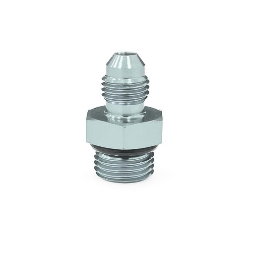 [LIKAD46025] Male Adapter AN4-AN6 Silver
