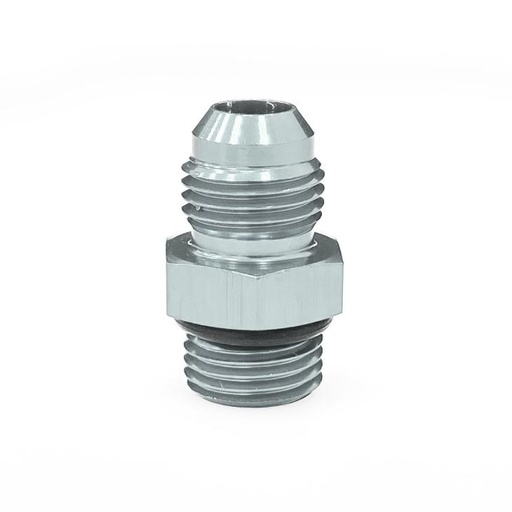 [LIKAD46003] Male Adapter AN6 Silver