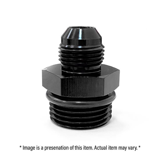 [LIKAD46005] Male Adapter AN6-AN10 Black