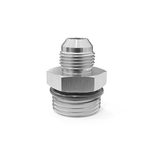 [LIKAD46004] Male Adapter AN6-AN8 Silver