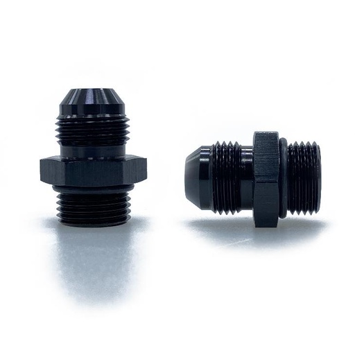 [LIKAD46006] Male Adapter AN8 Black