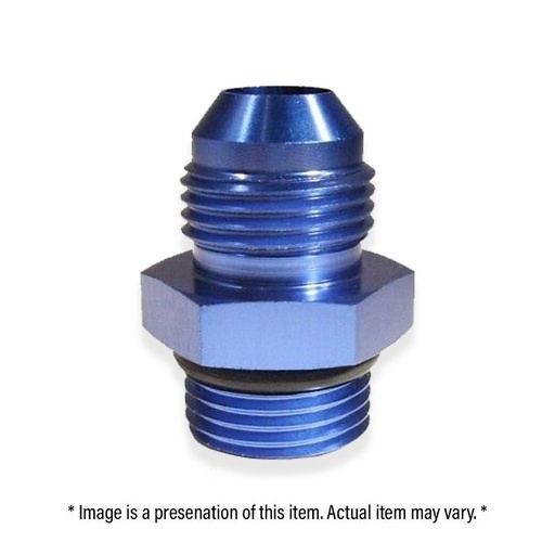 [LIKAD46006] Male Adapter AN8 Blue