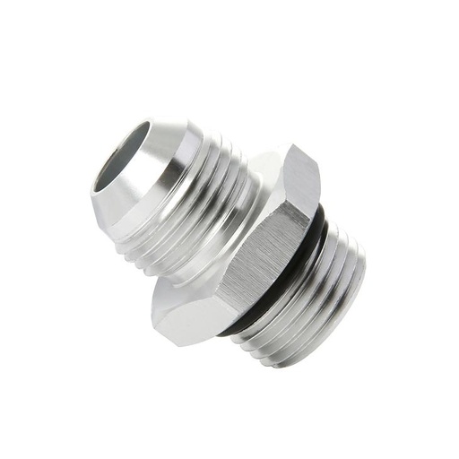 [LIKAD46006] Male Adapter AN8 Silver
