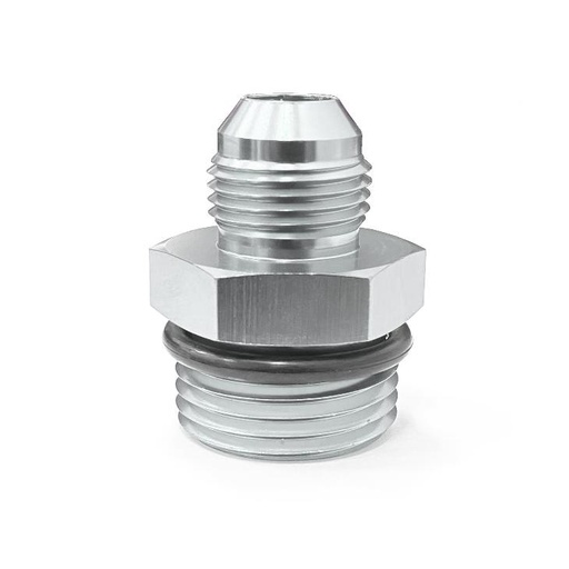[LIKAD46008] Male Adapter AN8-AN10 Silver