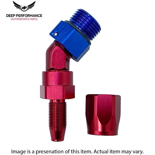 [LIKSHD-45D-10-8] Male End 45D 10-8 R/B