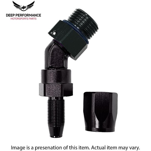 [LIKSHD-45D-6-8] Male End 45D 6-8 Black