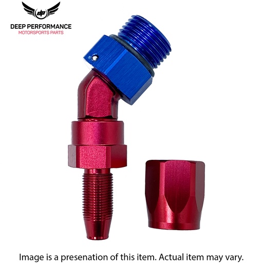 [LIKSHD-45D-8-10] Male End 45D 8-10 R/B