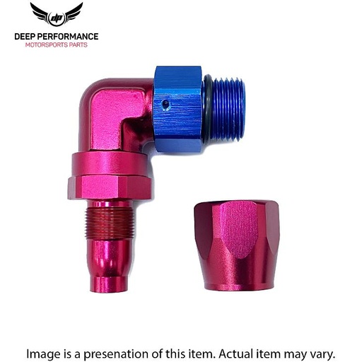 [LIKSHD-90D-8-10] Male End 90D 8-10 R/B