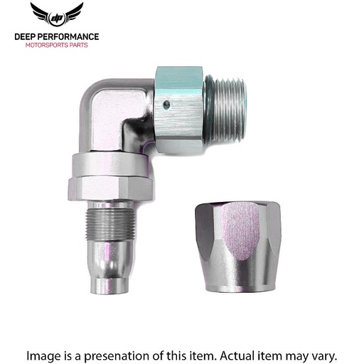 [LIKSHD-90D-8-10] Male End 90D 8-10 Silver