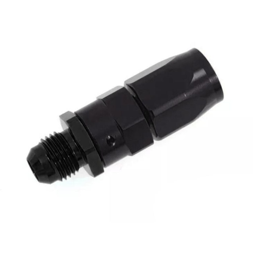 [LIKSHD-ST-6-6] Male End ST 6-6 Black
