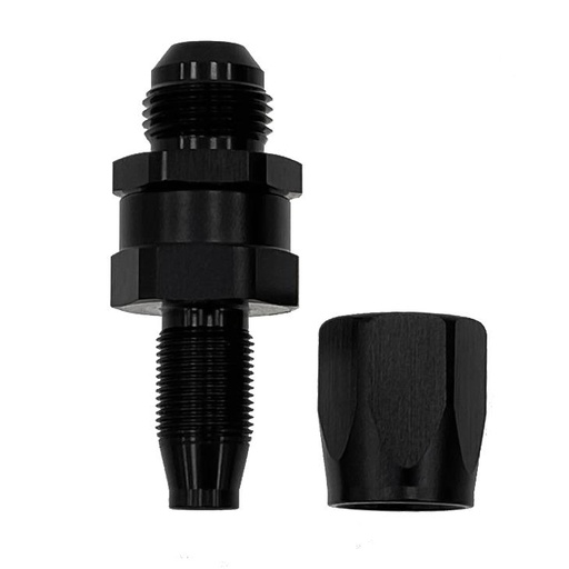 [LIKSHD-ST-8-8] Male End ST 8-8 Black
