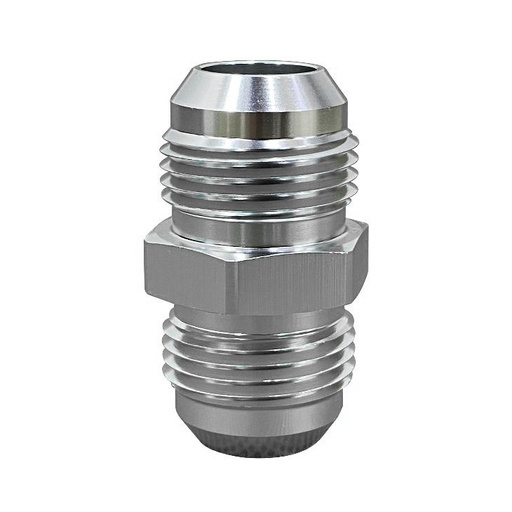 [LIKAD1005] Male Union Adapter AN10 Silver