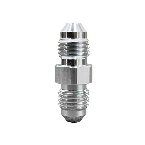 [LIKAD1001] Male Union Adapter AN3 Silver