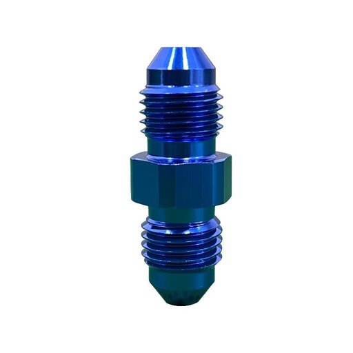 [LIKAD1002] Male Union Adapter AN4 Blue