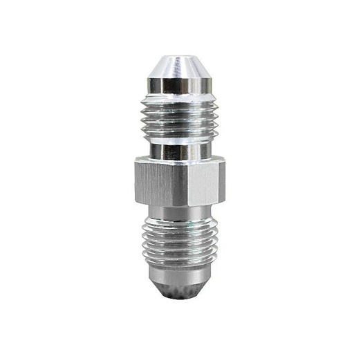 [LIKAD1002] Male Union Adapter AN4 Silver