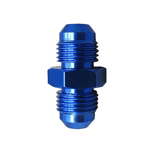 [LIKAD1003] Male Union Adapter AN6 Blue