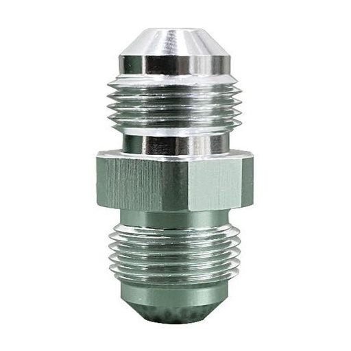 [LIKAD1003] Male Union Adapter AN6 Silver