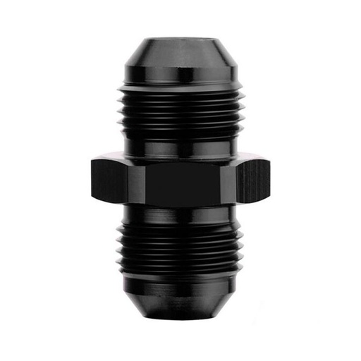 [LIKAD1004] Male Union Adapter AN8 Black