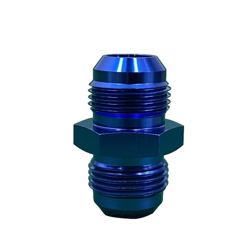 [LIKAD1004] Male Union Adapter AN8 Blue